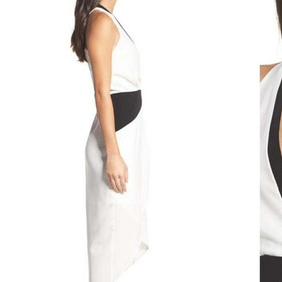 Claudia drape dress - Picture 2 of 6